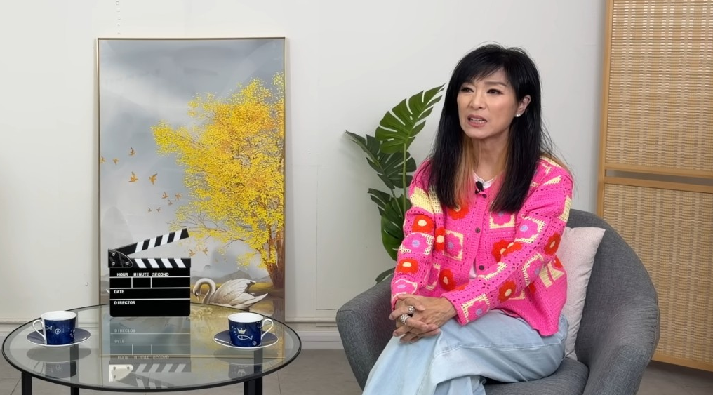 单身的米雪形容生活极之充实。 单身的米雪形容生活极之充实。