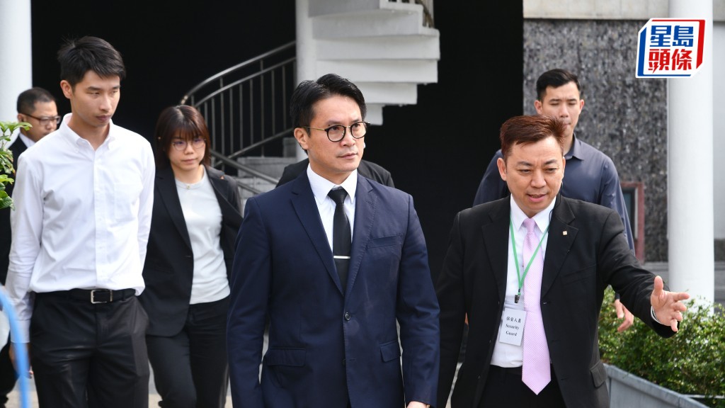 副消防总长(机构策略)霍振明下午作供。 副消防总长(机构策略)霍振明下午作供。