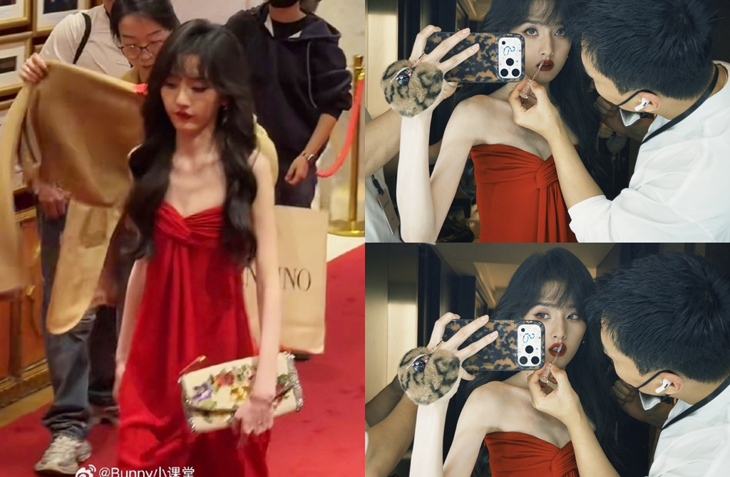 宋祖儿瘦到肋骨明显。 宋祖儿瘦到肋骨明显。