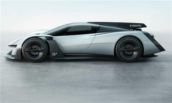 专为游戏造的超跑!小米Vision GT登场:仿真测试气动效率高达4.1
