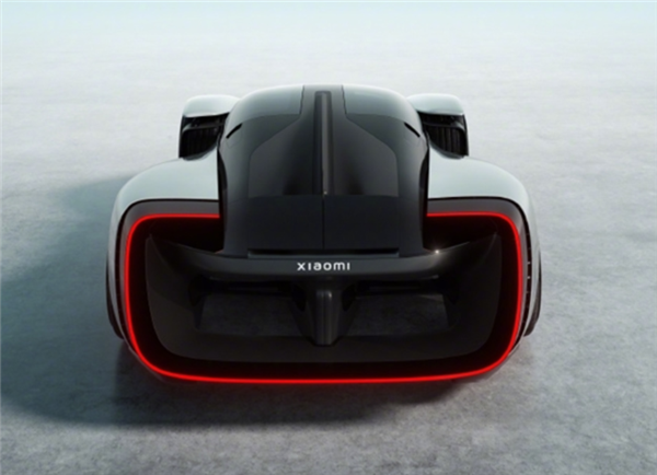 专为游戏造的超跑!小米Vision GT登场:仿真测试气动效率高达4.1
