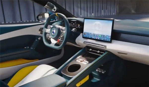 碾压千万级超跑!比亚迪腾势Z超跑全球首秀:零百加速2秒内