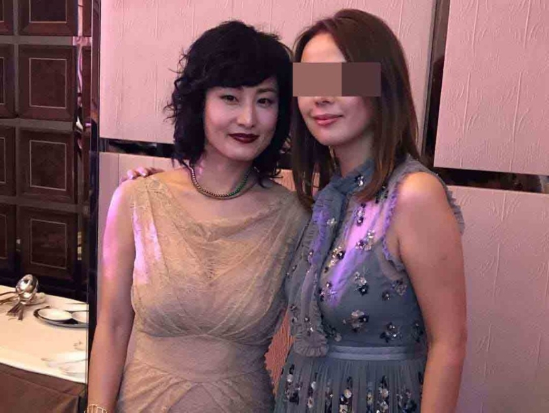 古天乐好友(右)成为狂粉的攻击对象。 古天乐好友(右)成为狂粉的攻击对象。