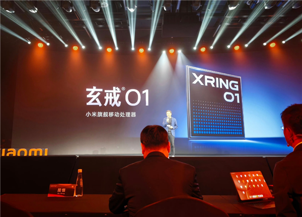 小米首款自研3nm旗舰SoC!玄戒O1出货超100万颗