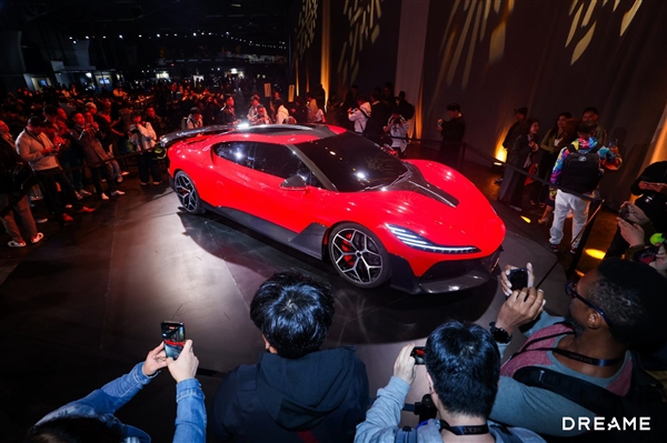 明年6月见原型车!追觅宣布进汽车领域 公布火箭超跑或售千万:百公里加速0.9秒