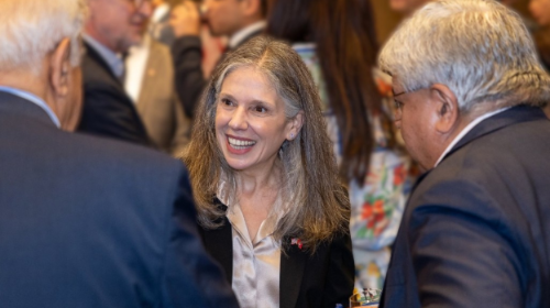 美国驻港澳总领事伊珠丽(Julie Eadeh)。 美国驻港澳总领事伊珠丽(Julie Eadeh)。