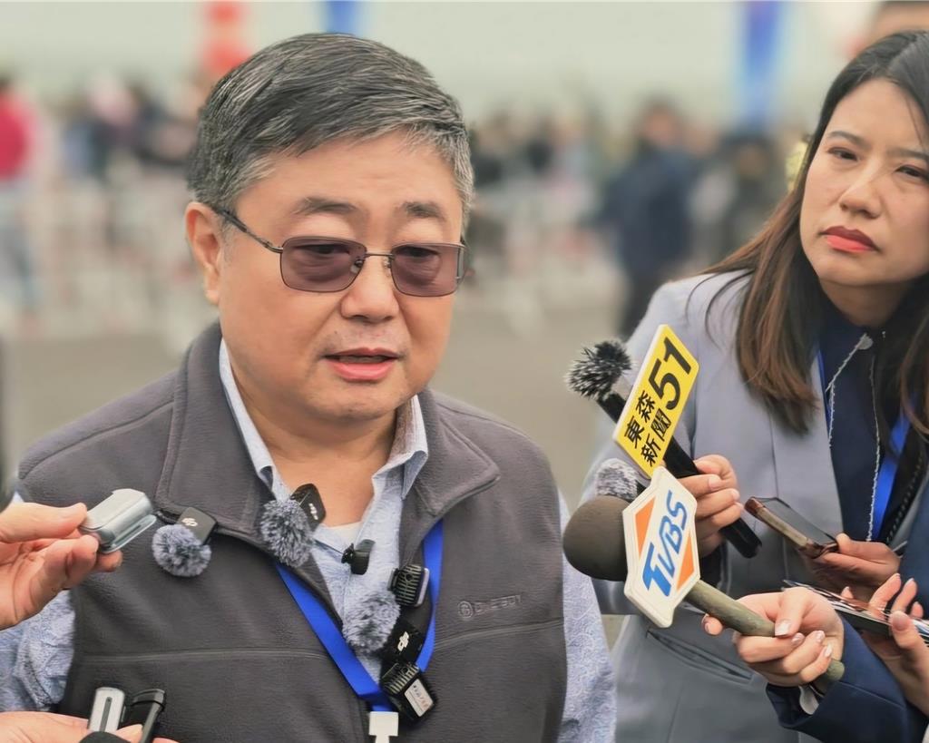 台海军前舰长吕礼诗。 台海军前舰长吕礼诗。