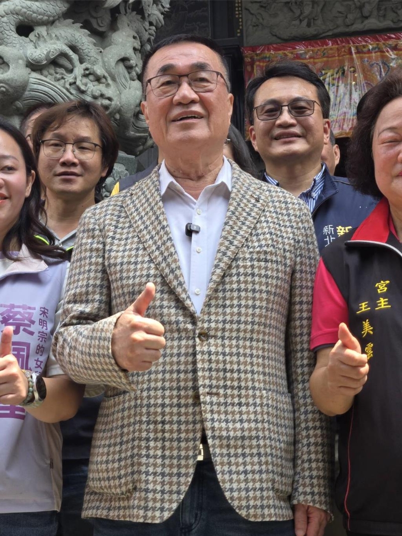 国民党新北市长参选人李四川。 国民党新北市长参选人李四川。