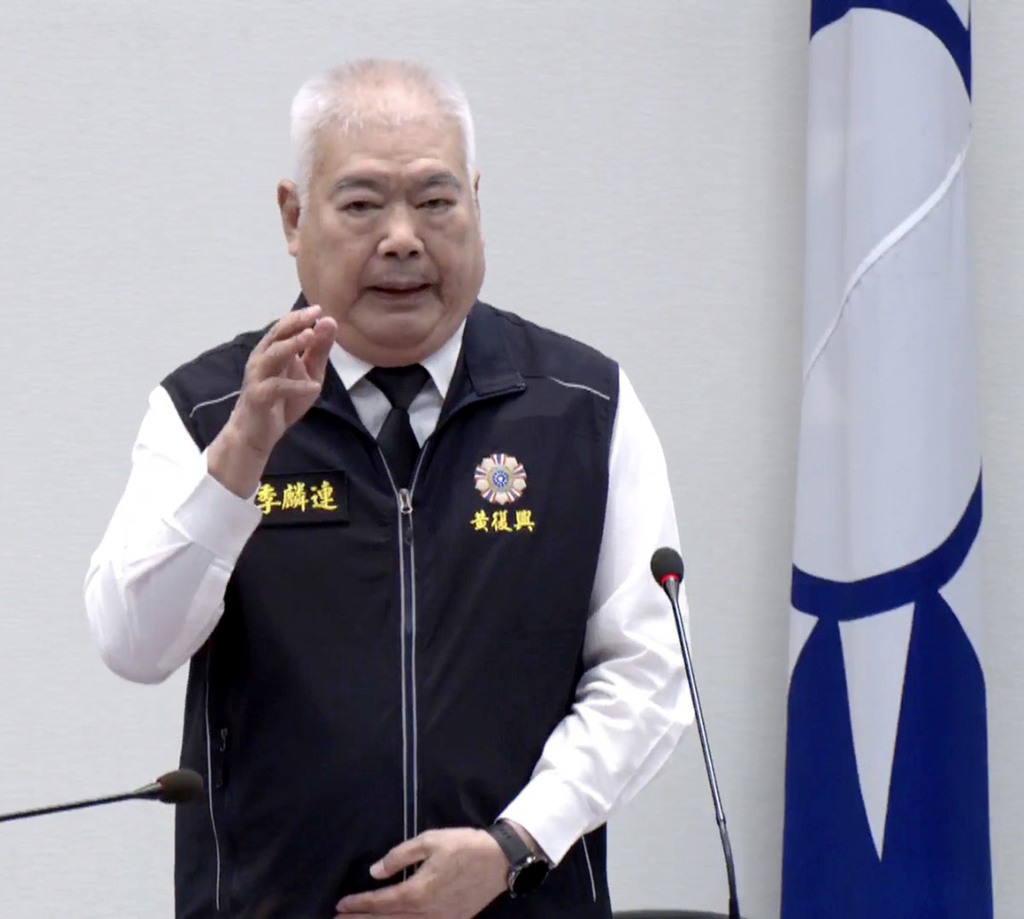 国民党副主席季麟连 国民党副主席季麟连