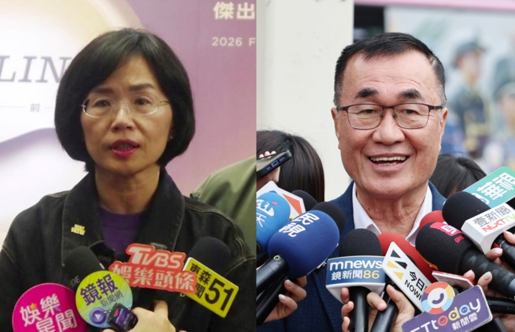 民进党新北市长参选人苏巧慧(左)、国民党新北市长参选人李四川(右)。 民进党新北市长参选人苏巧慧(左)、国民党新北市长参选人李四川(右)。