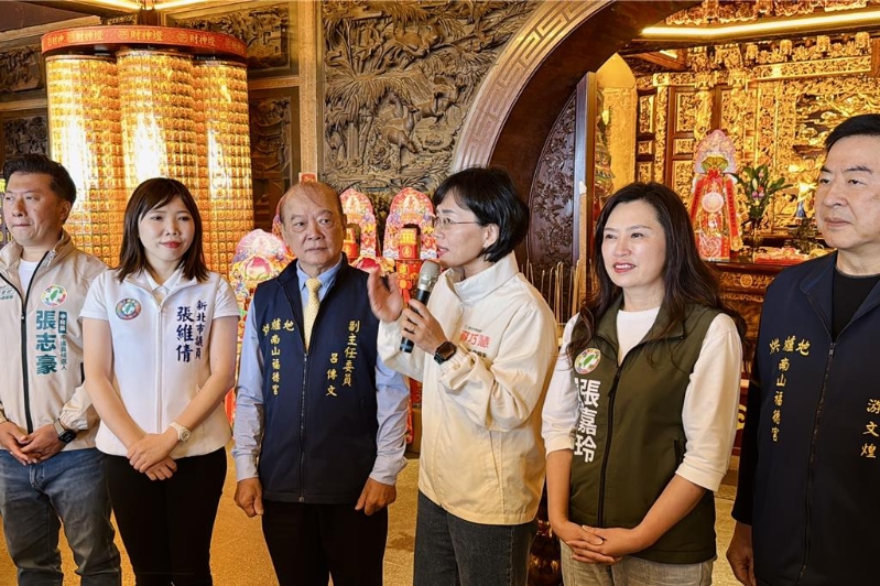 苏巧慧竞选阵容曝光 苏巧慧竞选阵容曝光