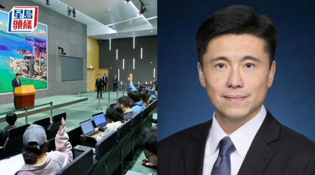 谢振中获委任为新闻处处长 谢振中获委任为新闻处处长