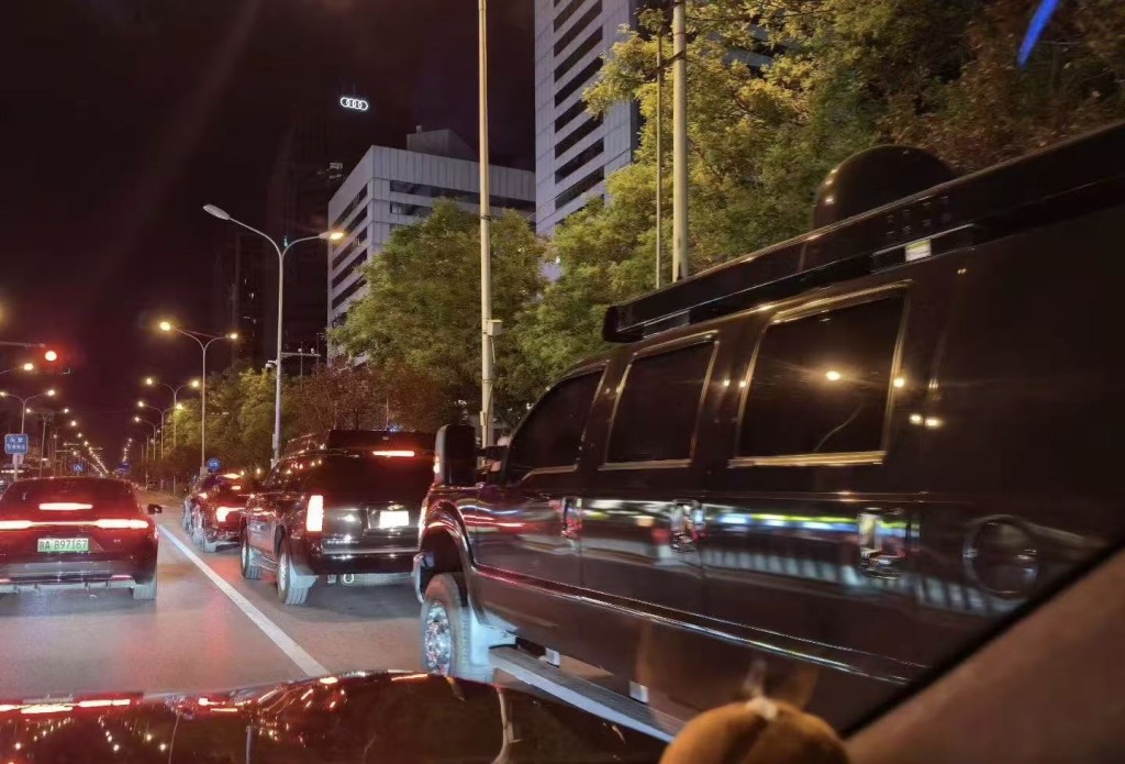 美国特勤车 美国特勤车