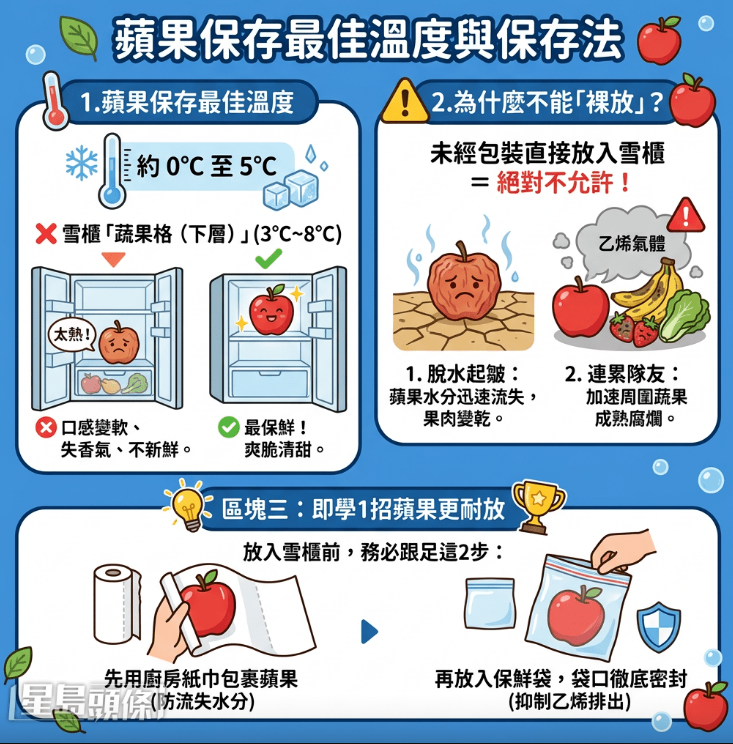 苹果放入冰箱 苹果放入冰箱