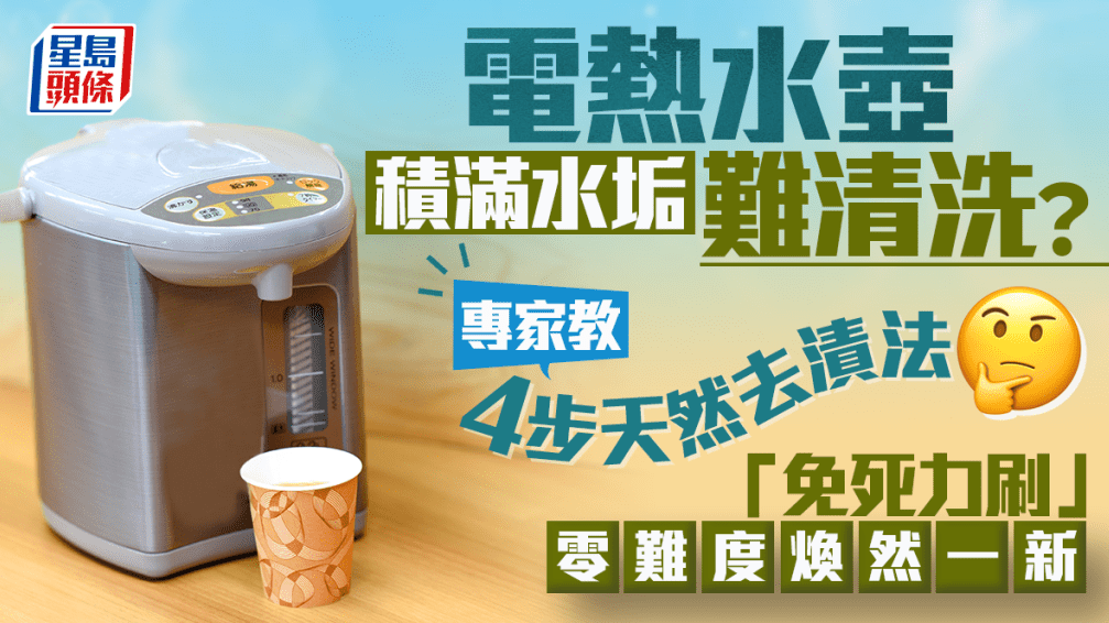 电热水壶积满水垢难清洗 电热水壶积满水垢难清洗
