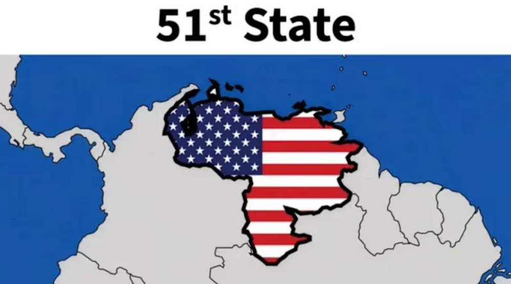 称委内瑞拉是美国第51个州 称委内瑞拉是美国第51个州