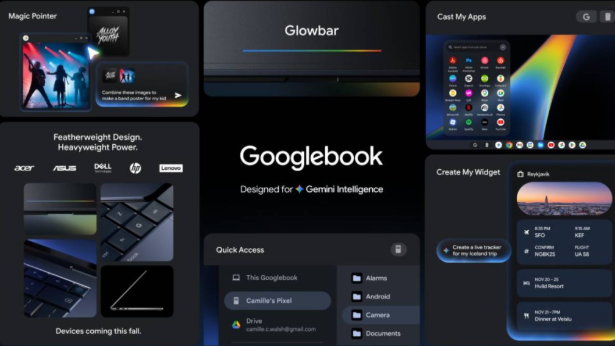 谷歌发布Gemini Intelligence 谷歌发布Gemini Intelligence