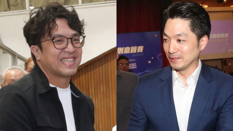 沈伯洋、蒋万安 沈伯洋、蒋万安