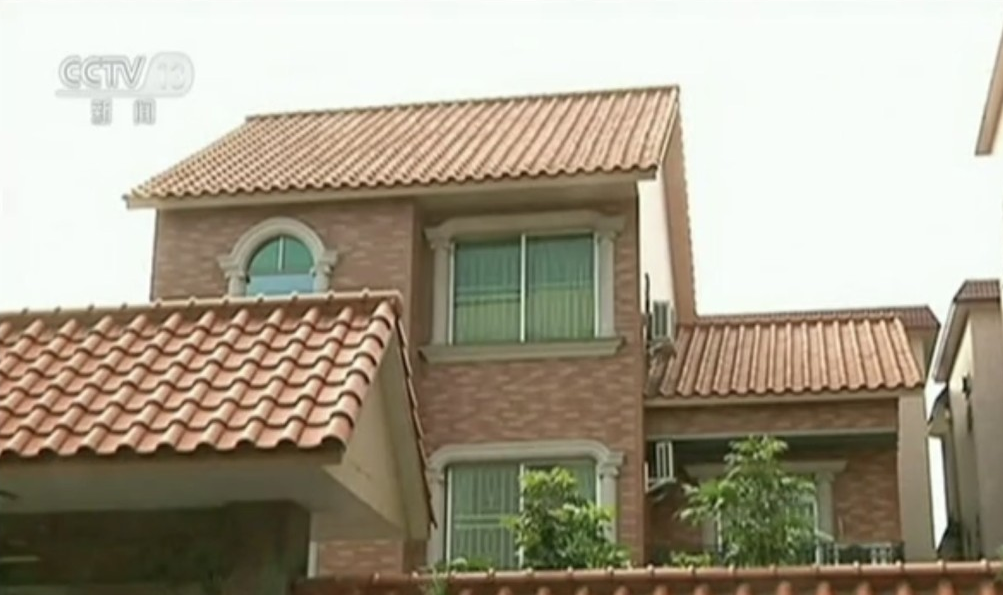 何艳珠住处。 央视截图 何艳珠住处。 央视截图