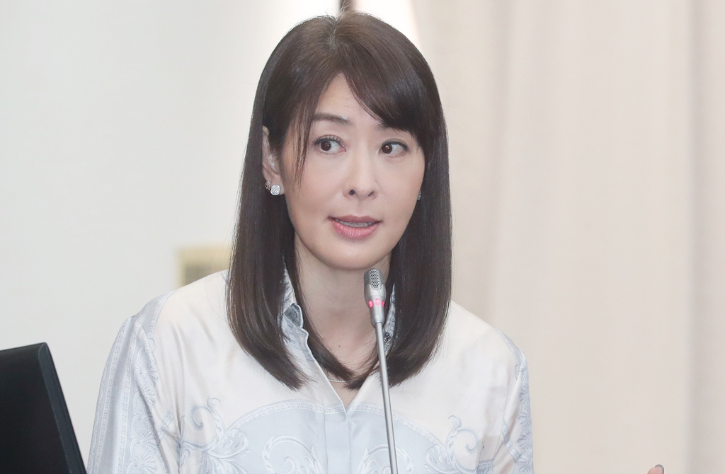 台北101董事长贾永婕言论引发争议。 台北101董事长贾永婕言论引发争议。