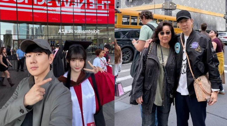 林俊杰飞纽约见证小22岁女友毕业 林俊杰飞纽约见证小22岁女友毕业