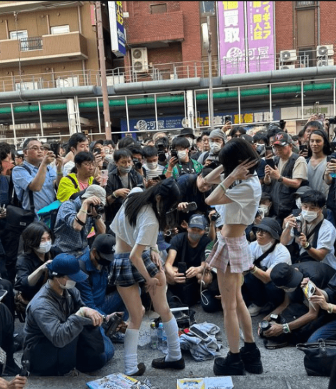 大阪“日本桥街头祭”爆丑闻 大阪“日本桥街头祭”爆丑闻