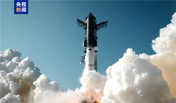 SpaceX第三代星舰首飞成功!释放星链模拟器后重返地球
