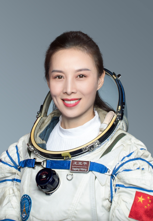 王亚平。新华社 王亚平。新华社