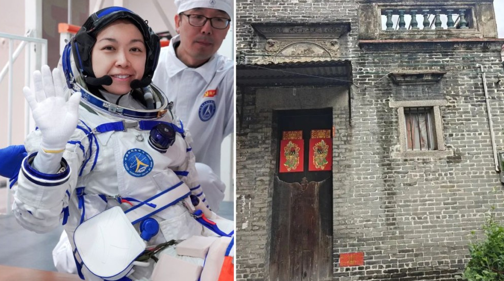 黎家盈位于顺德的祖屋。 黎家盈位于顺德的祖屋。