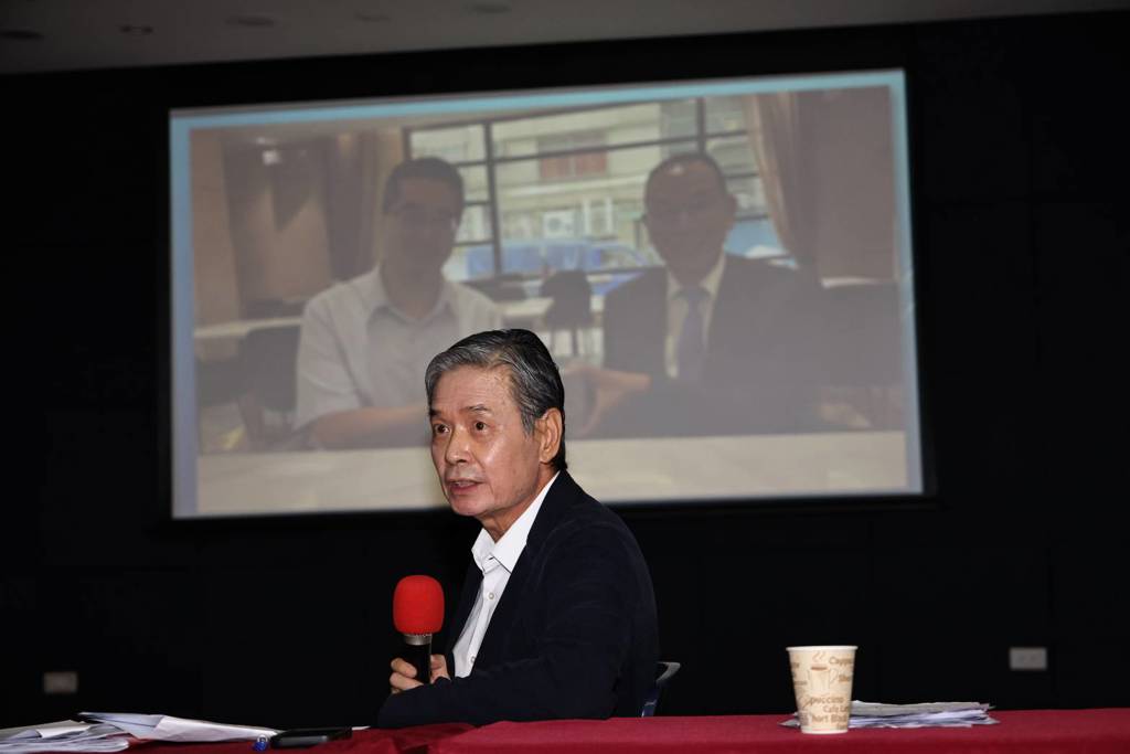 台商会长韩萤焕:2023年在台北捐100万新台币给马英九,没指定用途 台商会长韩萤焕:2023年在台北捐100万新台币给马英九,没指定用途