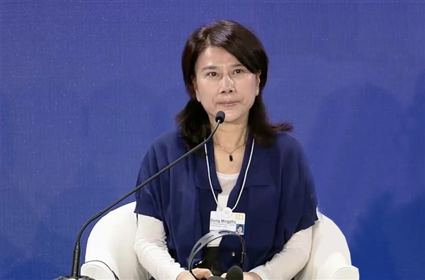 董明珠:女性无需因性别示弱 我曾想一辈子干销售就卖空调