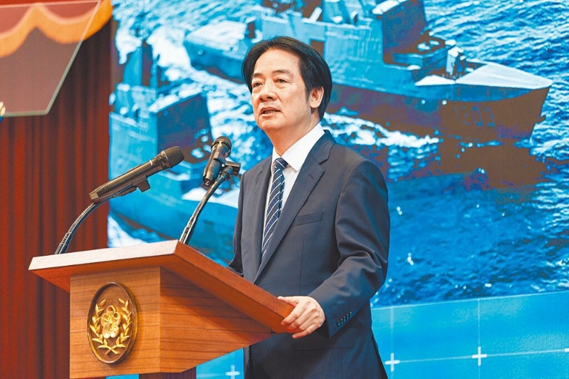 赖清德就职两周年的执政满意度引发讨论。 赖清德就职两周年的执政满意度引发讨论。