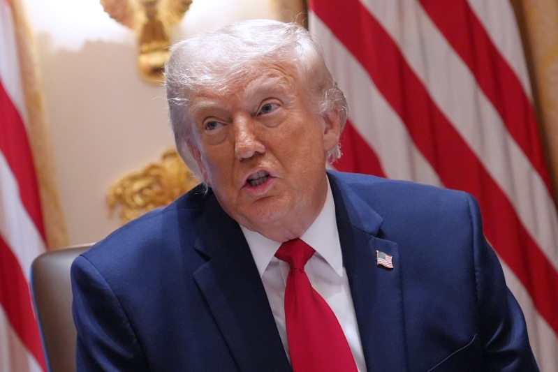 美国总统特朗普(Donald Trump)于2026年5月27日周三在华府白宫举行的内阁会议上发表谈话。 美国总统特朗普(Donald Trump)于2026年5月27日周三在华府白宫举行的内阁会议上发表谈话。