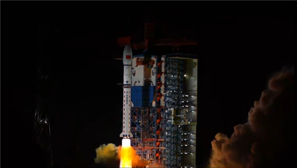 长征二号丁西昌发射成功 最新卫星互联网试验星顺利入轨