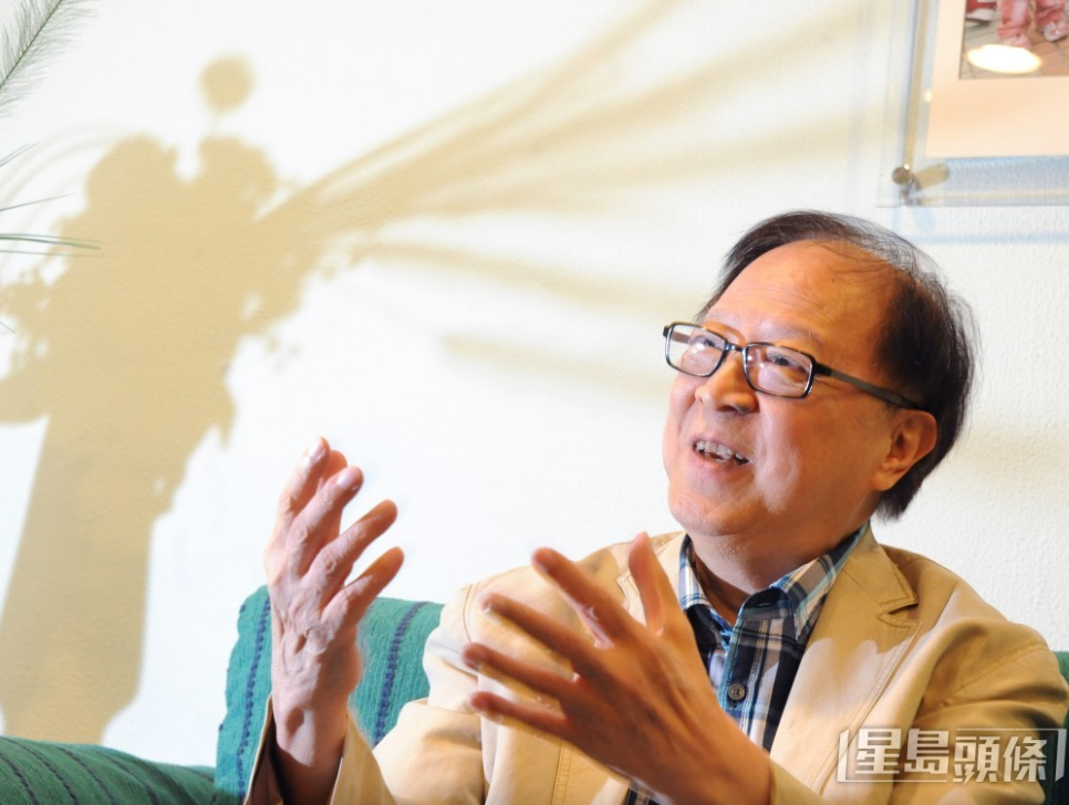 “King Sir”钟景辉人称戏剧大师。 “King Sir”钟景辉人称戏剧大师。