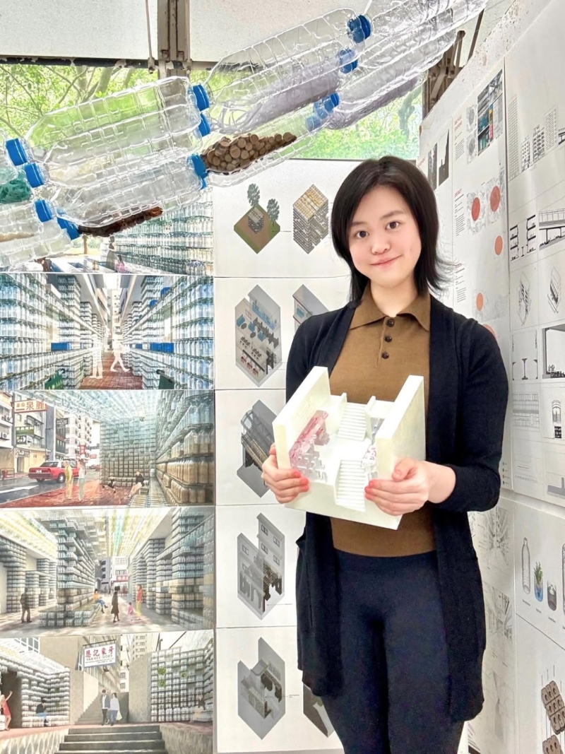 刘秀盈以短发新形象示人。 刘秀盈以短发新形象示人。