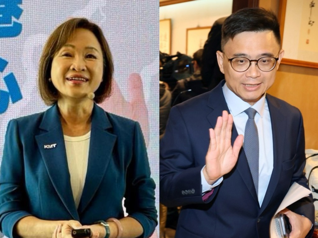 柯志恩(左)、赖瑞隆(右) 柯志恩(左)、赖瑞隆(右)