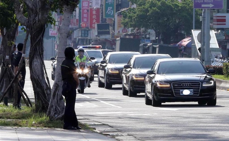 赖清德座车轮胎一颗竟51万台币 赖清德座车轮胎一颗竟51万台币