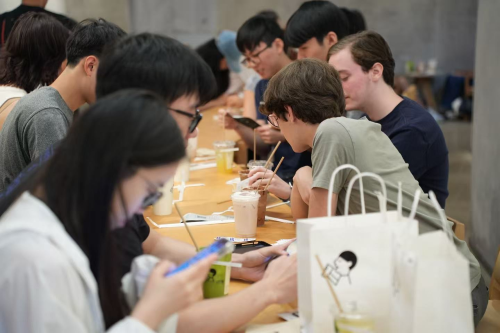 喜茶把“茶坊”开到了纽约上东区2 喜茶把“茶坊”开到了纽约上东区2