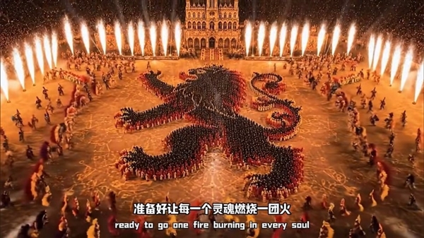 世界杯开幕式遭吐槽:大半夜吓一跳 吉祥物画风有点猛 瘦得像刚戒掉碳水