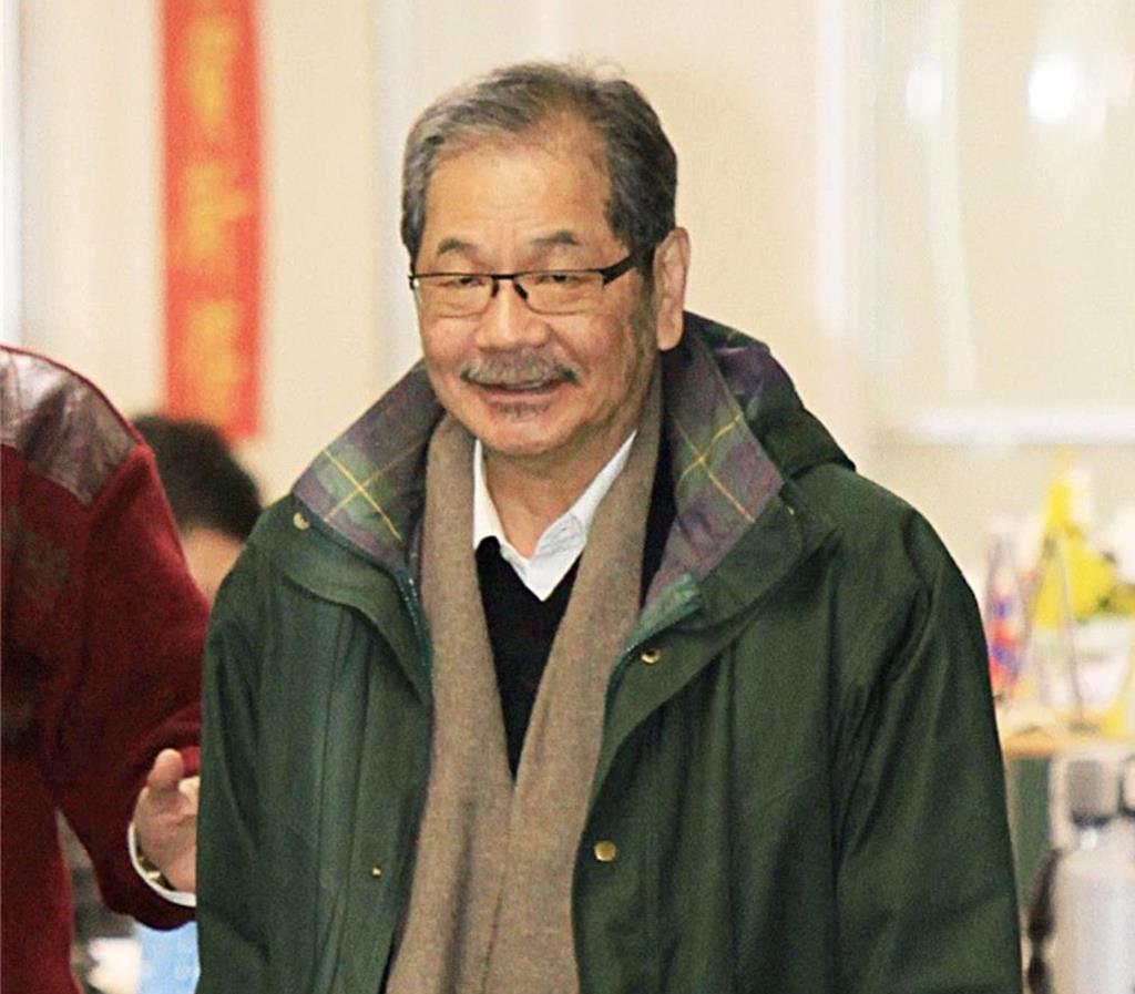 民进党新潮流系大老吴乃仁。 民进党新潮流系大老吴乃仁。