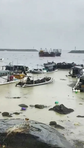 汕尾陆丰录逾400毫米雨量 汕尾陆丰录逾400毫米雨量