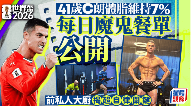 41岁C罗体脂维持7% 41岁C罗体脂维持7%