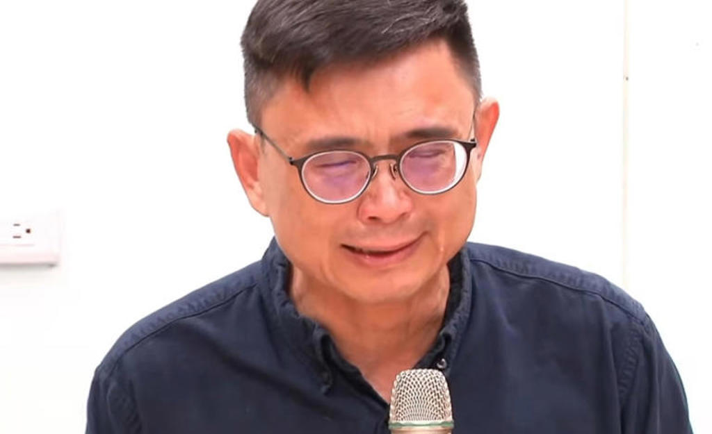 赖瑞隆日前针对8岁儿疑涉校园霸凌风波,曾亲上火线开记者会道歉。 赖瑞隆日前针对8岁儿疑涉校园霸凌风波,曾亲上火线开记者会道歉。