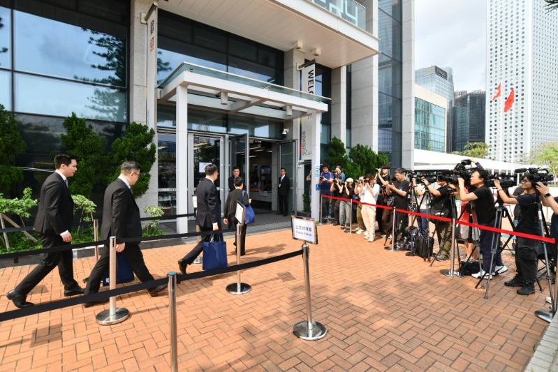 大埔宏福苑火灾独立委员会今日(25日)举行第五轮第3场。 大埔宏福苑火灾独立委员会今日(25日)举行第五轮第3场。