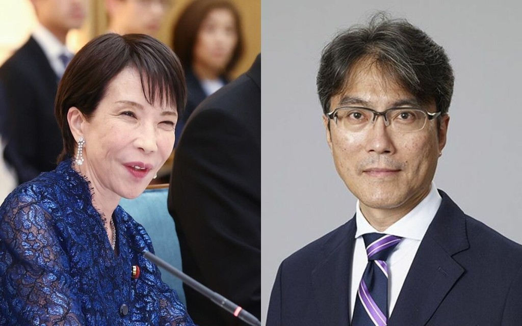 高市早苗亲信茂木正(左)惊爆桃色丑闻。 高市早苗亲信茂木正(左)惊爆桃色丑闻。
